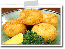 パン粉揚げ（フライ）
